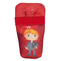 SACO DE SILLA UNIVERSAL BABYLINE. TEJIDO POLAR + CUBRE ARNÉS, DESMONTABLE. TEJIDO TRASERO 3D - details 4