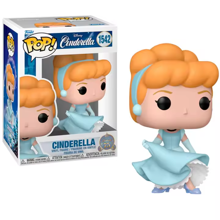 Funko POP! Disney Cenicienta 75 Aniversario - 1