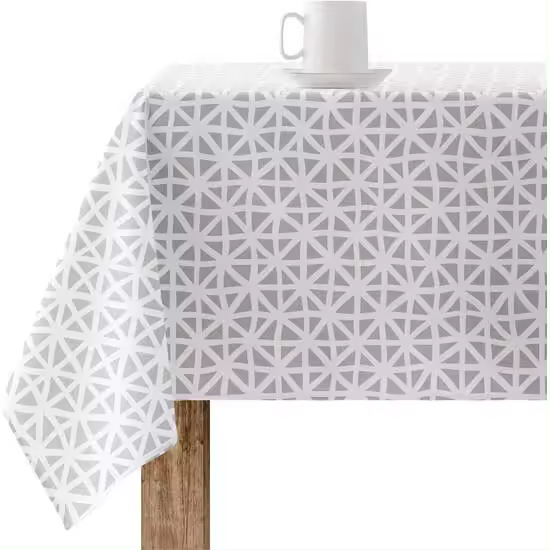 BL BELUM - Mantel Antimanchas Varios Tamaños  - Mantel Tacto Extrasuave Color Multicolor - Mantel 100% Made in Spain Tejido 100% algodón orgánico - Mantel Modelo Gisela 122 - 1
