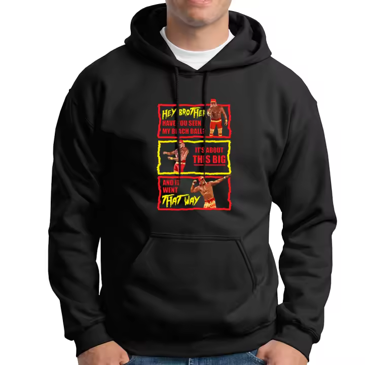 Sudadera con capucha Lucha Libre. Pressing Catch. Hulk Hogan. Hulkamania. WWE. WWF. New World Order. nWo. Varios colores. Todas las tallas. - 1