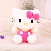 Muñeco De Peluche Sanrio Hello Kitty 20Cm Decoración De Habitación Juguete De Peluche Lindo Regalo Para Amigas Y Niñas Relleno De Algodón PP - details 1