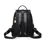 Mochila De Cuero De Alta Calidad Para Mujer Bolsa De Viaje Con Gran Capacidad Bolsa Escolar Estilo De Moda Mochilas Para Damas - details 15