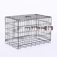 Tazón De Acero Inoxidable Para Perros Y Gatos Alimentador Colgante Estación De Alimentos Y Agua Para Viajes Herramienta De Alimentación Para Mascotas Universal - details 4
