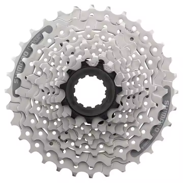 Componentes Cassettes Shimano Cassette Altus Hg201 Plateado - 1