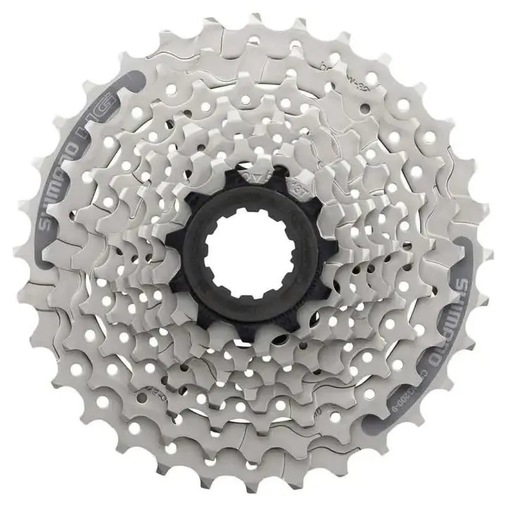 Componentes Cassettes Shimano Cassette Altus Hg201 Plateado - 1