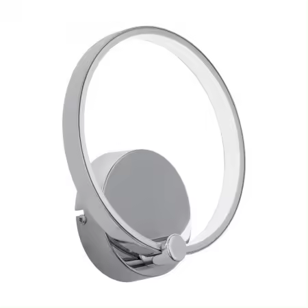 Aplique de Pared LED Eglo Lasana Cromo Luz Cálida 5W - 1