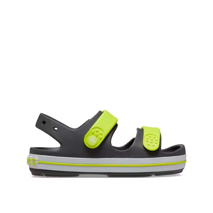 Crocs-Crucero de crocband gris/amarillo 209423-1NJ - 1