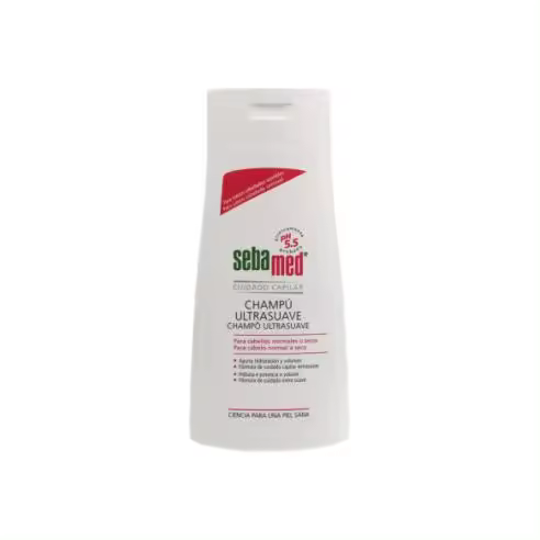 Sebamed Champú Ultrasuave 400 Ml - Fortalece y Protege - Ph Balanceado 5.5 - Sin Parabenos - 1