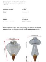 Dispositivo De Riego Automático Para Suculentas Regadío Lazos Herramienta De Riego Doméstico Con Sprinkler Y Drip Irrigation - details 2