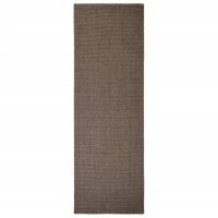 vidaXL Alfombra de sisal natural 66x200 cm Color Natural,  Negro,  Marrón y mas Alfombras de área  Alfombra de Piso para Sala de Estar Dormitorio Habitación Salón - details 3
