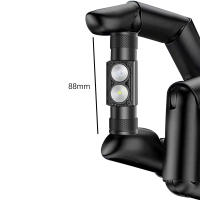 Linterna Frontal Mini LED Blanco Azul Alta Potencia Tipo C USB Para Pesca Y Camping Lámpara Nocturna Resistente Al Agua Con Batería De Litio - details 4
