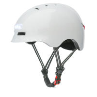 Nuevo Casco De Ciclismo Con Luz Trasera LED Inteligente Para Bicicleta Eléctrica MTB De Carretera Scooter Uso Urbano Adecuado Para Hombres Y Mujeres - details 4