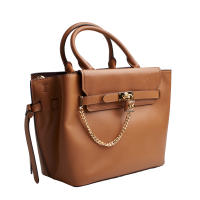 Michael Kors-Bolso Satchel Hamilton de Piel 30F1G9HS9L para Mujer