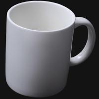 Diseño blanco taza de dedo medio novedad estilo mezcla café leche taza divertida Taza de cerámica 300ml capacidad taza de agua - details 2