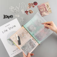 Libro De Almacenamiento A5 Para Folders Y Protector De Páginas Para Álbum De Fotocartón Y Estampado Portaenvelopes Estilo Scrapbooking Y Stamping - details 13