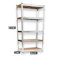Estantería Metálica de 5 Niveles - MDF - EMIPRO. - details 1