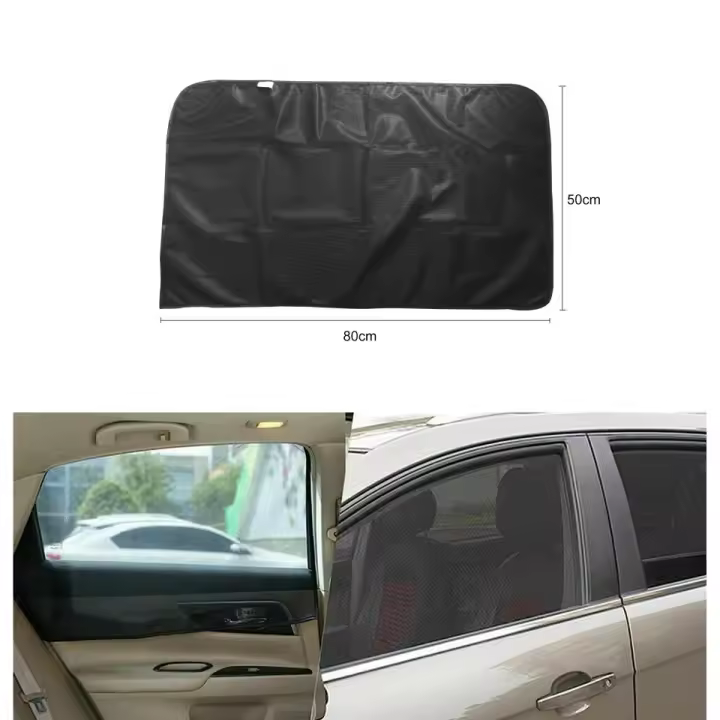 ENERFERO Visor Solar Magnético para Coche - Parasol Ventana con Protección UV - 1
