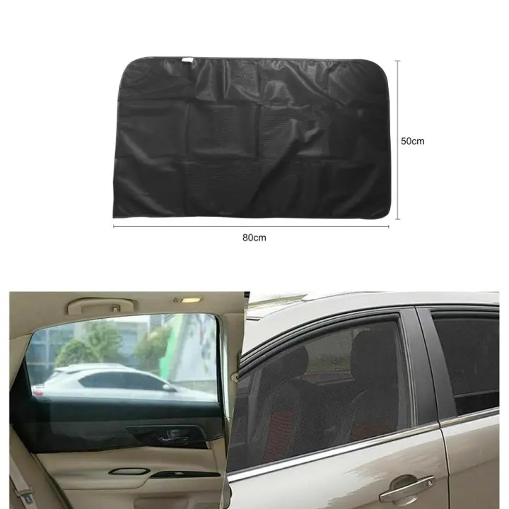 ENERFERO Visor Solar Magnético para Coche - Parasol Ventana con Protección UV - 1