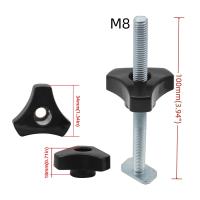 Kit De Tornillos Y Tornillos De Cabeza Redonda Para Herramientas Manuales 10/16 Piezas Miter Track Sliding Nut T-Slider T Slot Set - details 1