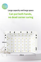 Lámpara Profesional Para Uñas 72W Con Almohadilla Para Manos Secado Automático UV LED 60 LEDs Para Manicura Y Arte De Uñas - details 6