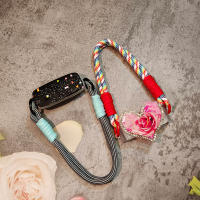Correa De Telaraña Para Teléfono Móvil Llavero Antipérdida De Agua Correa De Mochila Decoración Unisex Material De Algodón - details 6
