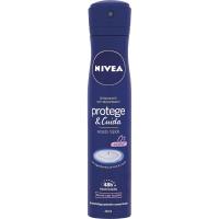 NIVEA Protege Y Cuida 200ML Desodorante en spray secado rápido 0% alcohol 【ROUA】 - details 0