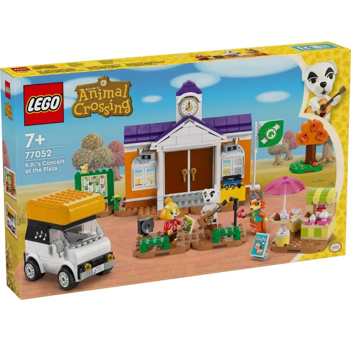 LEGO ANIMAL CROSSING - CONCIERTO DE TOTAKEKE EN LA PLAZA, 77052, TIENDA CON LICENCIA OFICIAL - 1