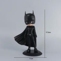 Figura De Acción Avengers Q Version Cabeza Grande 8-17.5cm Superman Supergirl Batman Spider Man Modelo Adorno Anime Periferia Juguete Unisex - details 1