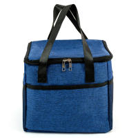 Bolsa Térmica Porta Alimentos Nevera Portátil Lekue Impermeable 3 Colores - details 14