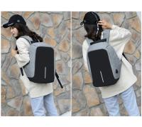 Mochila antirobo para hombre, Bolsa impermeable para portátil de 15,6 pulgadas, Mochila Escolar de gran capacidad, de diseño - details 17