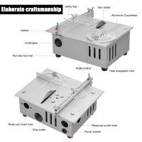 Taladro De Mesa Eléctrico Multifuncional 96W Con 7 Velocidades Ajustables Para Trabajos De Carpintería Máquina De Corte DIY Para El Hogar - details 5