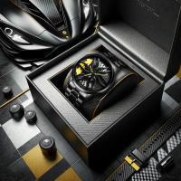 Reloj De Pulsera De Cuarzo Para Hombre Estilo Business Alto Rendimiento Maduro Y Atractivo Moda Versátil Reloj Luminoso Material De La Correa Aleación Resistencia Al Agua No - details 6