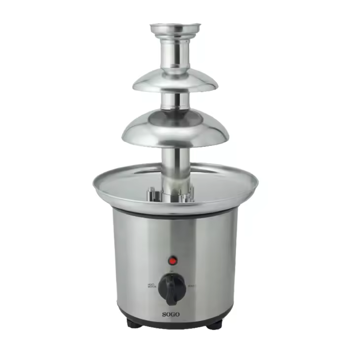 Fuente De Chocolate Sogo Acero Inox 70-100W - 1