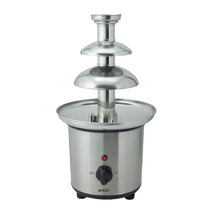 Fuente De Chocolate Sogo Acero Inox 70-100W - 1