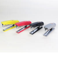 Clavadora MAX Máquina De Orden 10 Hojas Suministros De Oficina Mini Clavadora Kawaii HD-10D Encuadernación Doméstica Pequeña - details 0