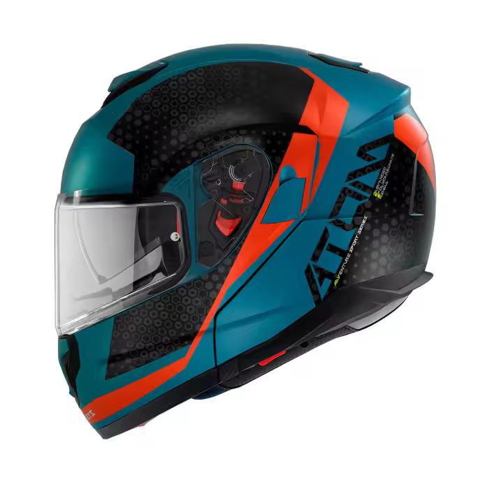 Casco Moto Casco Mt Atom Sv Adventure   Ce U - 1