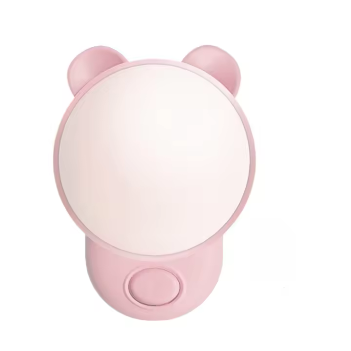 Lámpara Nocturna LED Para El Hogar Y Dormitorio Luz De Noche Para Niños Corredor Cocina Con Enchufe EU US UK Regalo Práctico Y Decorativo - 1