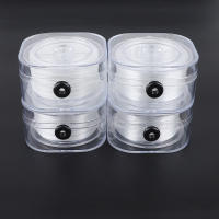 Cordel Elástico De Cristal Para Joyería DIY 30-100M/Rol 0.2-1mm Para Pulseras Y Collares Hilo De Estiramiento Para Bracelets - details 13