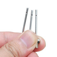 Adaptador De Agujero Para Balón De Deporte 6/12pcs Inflador De Aire De Voleibol Baloncesto Fútbol Acero Inoxidable Aluminio Plateado - details 7