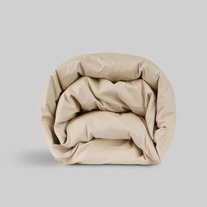 Funda Nordica Percal Beige - 1