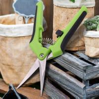 Tijeras De Poda De Jardín De Acero Inoxidable Antideslizantes Herramientas Labor-saving Para Rama De Flores Y Frutas - details 16