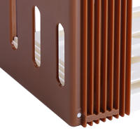 Cortador De Panecillos Plástico Ecológico Dobladable Herramienta De Corte Para Cocina Hogareña Soporte Para Panecillos - details 1