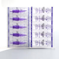 20Pcs/Box Agujas De Tatuaje Cartridge #10 0.30mm Redondas Para Máquina De Tatuaje Cartridge Y Grips De Tatuaje - details 6
