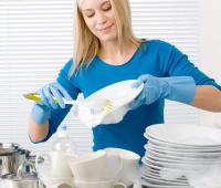 Cocina, fregadero, Olla, fregar con Cerdas duraderas, Amarillo-Verde, 3 UDS. - details 3