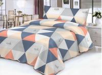 Juego de sábana,juego para cama 135cm,set de 3 Piezas, 1 encimera , 1 sábana bajera ajustable, 1 fundas de almohada, 100% poliéster, transpirable.CXJF - details 8