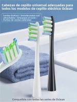 Cabezales De Cepillo De Dientes Para Oclean Air 2/One/SE X/X PRO/Z1/F1 Reemplazo Suave DuPont Nozzles 1/4/10/20PCS Adecuado Para Mayoría De Los Cepillos Eléctricos Oclean - details 1
