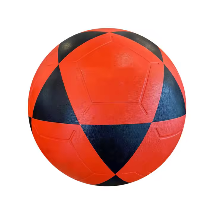 Bola De Fútbol Profesional Tamaño 5 Cubierta De PVC Suave Y Sin Costuras Para Deportes Al Aire Libre Entrenamiento Y Partidos De Liga - 1
