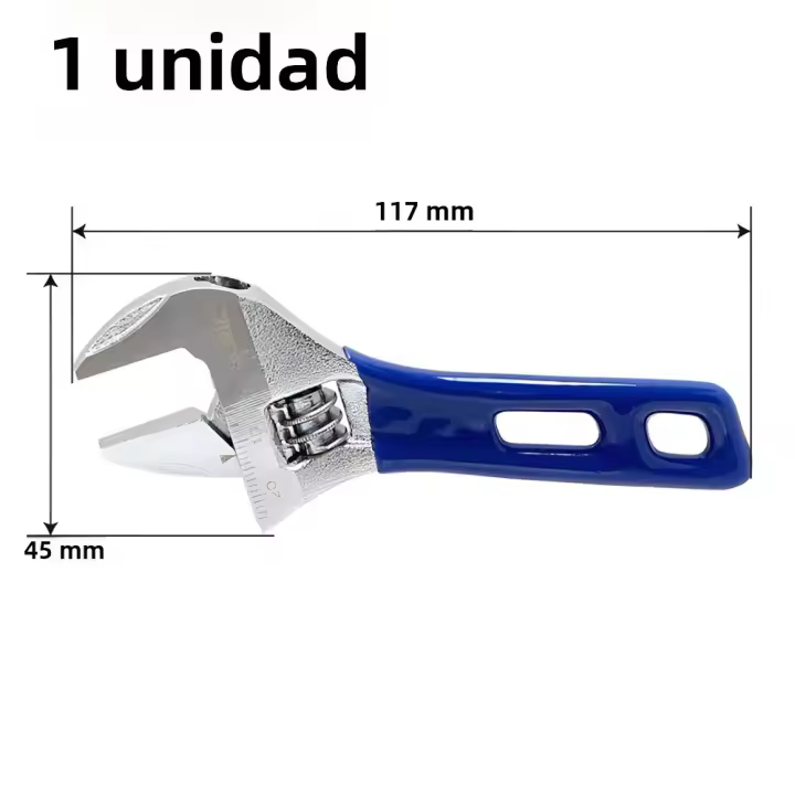 Llave De Ajuste Universal Mini De 4 Pulgadas Diámetro Máximo 24mm Acero Inoxidable Herramientas Manuales Multifuncionales - 1