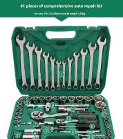 Juego De Herramientas De Reparación Manual Multifuncional Juego De Fijaciones De Tornillos Con Llaves Y Juego De Herramientas De Automóvil - details 16