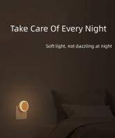 Lámpara Nocturna LED Con Control Sensorial Para Bebés Y Niños Habitaciones Dormitorio Pasillo Baño Con Enchufe EU US - details 3